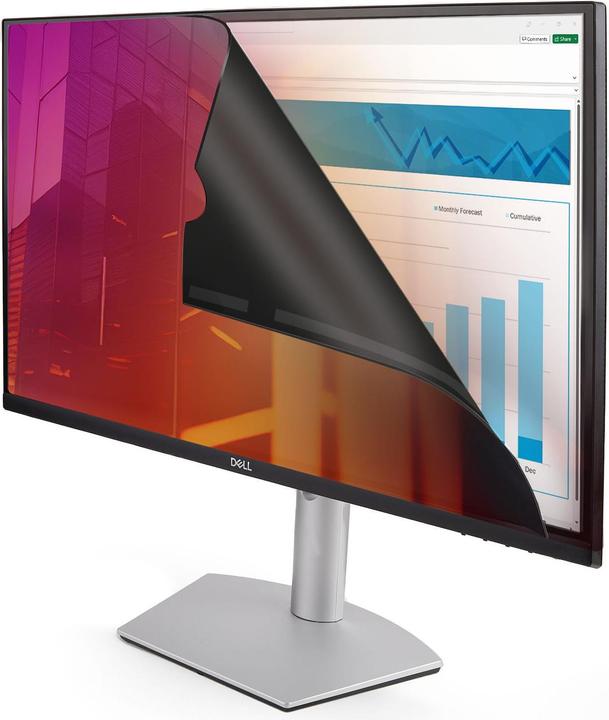 Actual product image StarTech com 24-inch 16:9 Gold Monitor Privacy Screen, Reversible Filter w/Enhanced Privacy, Glossy (24.02", 16 : 9)
