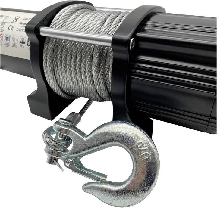 Actual product image Berger & Schröter winch rope
