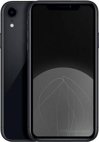 Immagine prodotto Re!commerce iPhone XR (64 GB, Nero, 6.10", 12 Mpx, SIM + eSIM, A / Come nuovo)