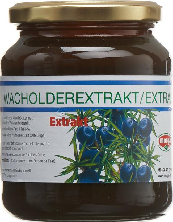 Image du produit Morga Confiture d'extrait de genièvre (450 g)