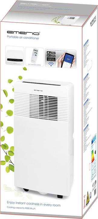 Produktbild Emerio PAC-127111.1 (32 m², 9000 BTU/h)