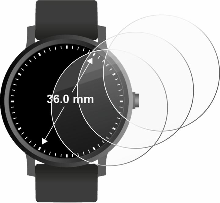 Actual product image Savvies Tempered Glass