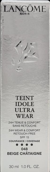 Image du produit Lancôme Teint Idole Ultra Wear (048 Beige Chataigne)