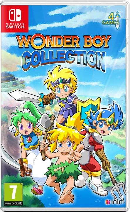 Image du produit Atari Collection Wonder Boy (Switch, Switch Lite, Switch OLED)
