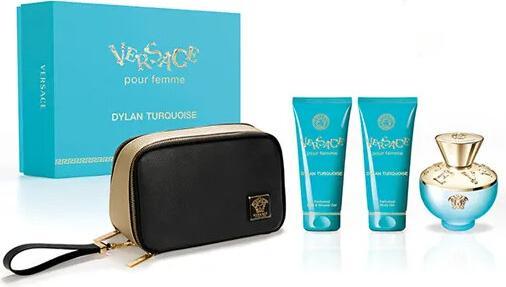 Versace Christmas 2021 Eau de Toilette 100 / Bath & Shower Gel / BG / (Eau de Toilette)