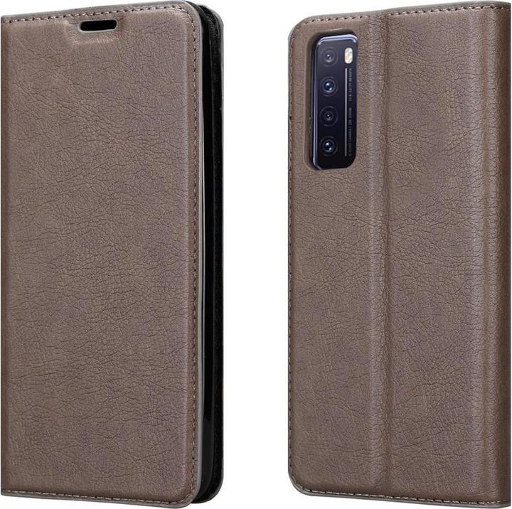 Actual product image Cadorabo Book Invisible Magnet Cover (Huawei Nova 7 5G)