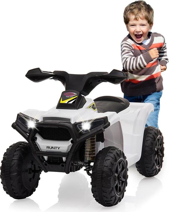 Actual product image Jamara Kids Ride on Mini Quad Runty (6 V)