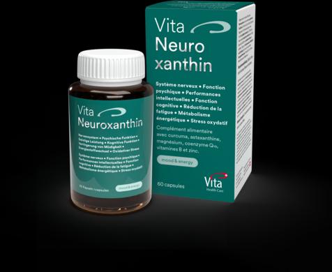 Actual product image Vita Neuroxanthin (60 Piece, Capsules, 186 g)
