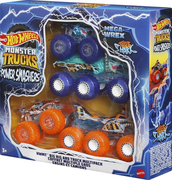Produktbild Mattel Power Smashers Truck