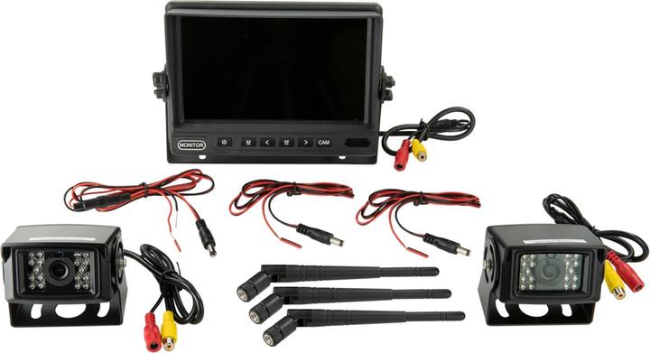 Actual product image ACV Monitor Kit 7 2x Camera Video Transmitter