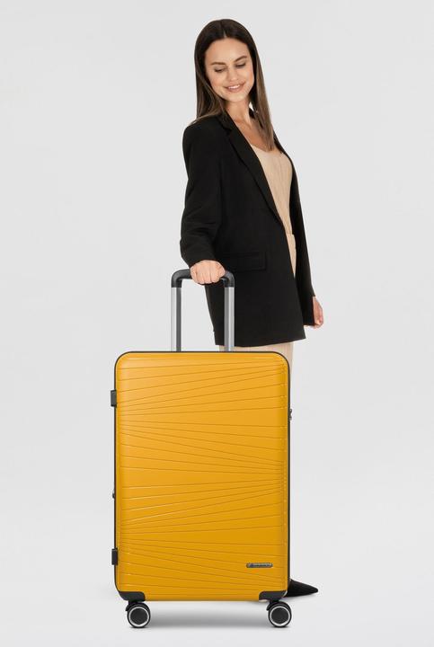 Image du produit Franky Dallas 3.0 4 Rollen Trolley M 65 cm mit Dehnfalte (74 l)