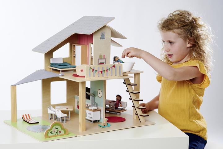 Image du produit Eichhorn Maison de poupées avec meubles