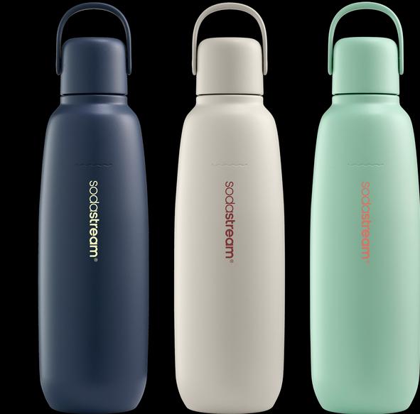 Produktbild SodaStream Edelstahlflasche fizz&go Cool