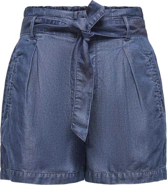 Only ONLCHARIS Hohe Taille Normal geschnitten Shorts Shorts (L)
