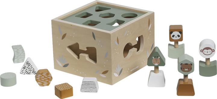 Image du produit Vertbaudet Jeu d'encastrement pour bébé TANSANIA, bois FSC®.