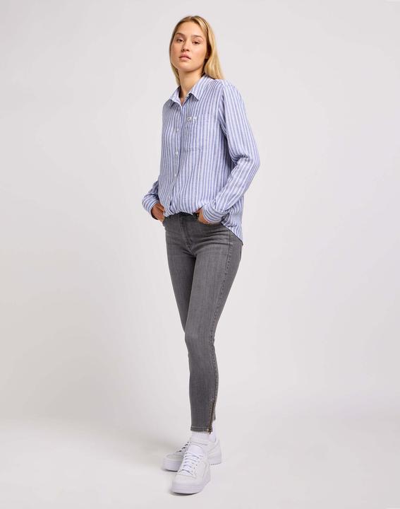 Actual product image Lee Scarlett High Zip jeans (28)