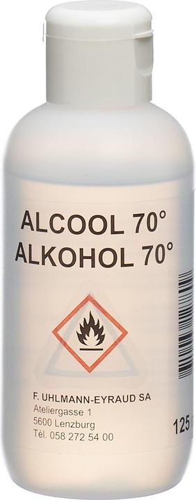 Image du produit Uhlmann Eyraud Alcool 70 (125 ml)