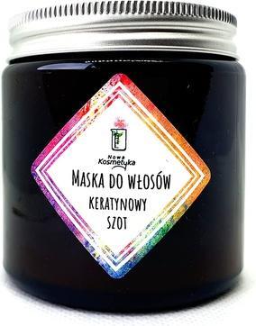 Produktbild Nowa Kosmetyka New Cosmetics Keratin Hair Mask Shots 120Ml (120 ml)