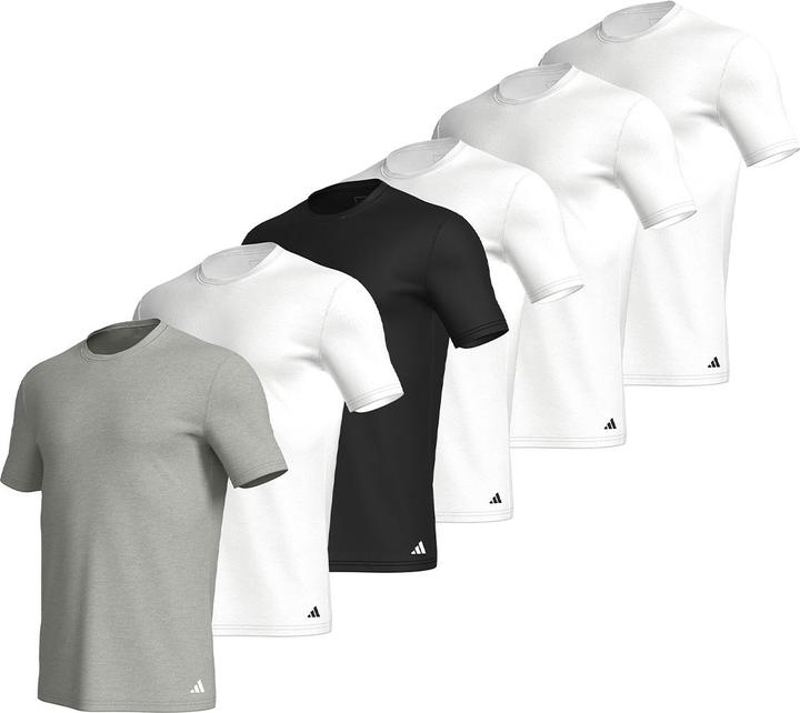 Immagine prodotto adidas Confezione da 6 canottiere / maglietta a maniche corte Active Core Cotton (XXL)