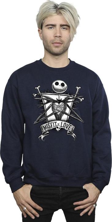Produktbild Disney The Nightmare Before Christmas Misfits Love Sweatshirt (XL)