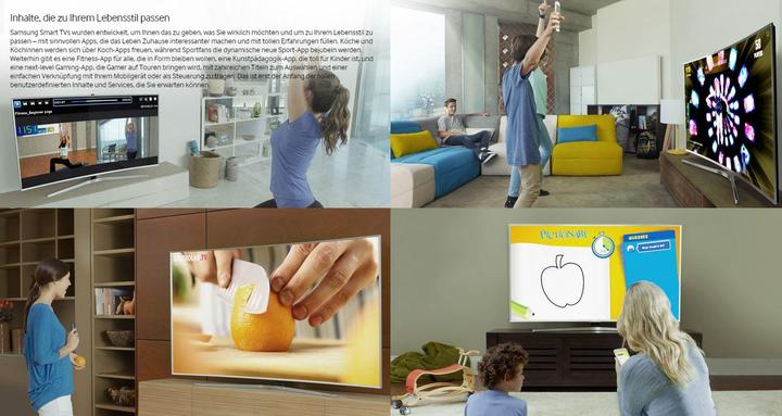 Actual product image Samsung Ue55js8080 (55", QLED, 4K)
