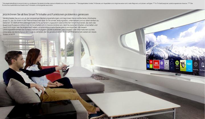 Actual product image Samsung Ue55js8080 (55", QLED, 4K)