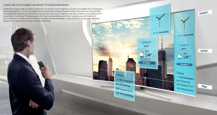 Actual product image Samsung Ue55js8080 (55", QLED, 4K)