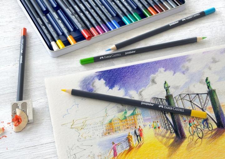 Actual product image Faber-Castell Goldfaber (Multicoloured, 24 x)