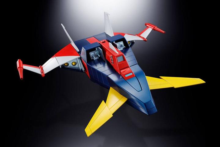 Image du produit Bandai Action Figure Soul Chogokin Diecast GX-66R TRIDER G7 (AX3)