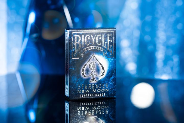 Immagine prodotto Bicycle Stargazer New Moon, 52 carte da gioco più 2 Jolly (Inglese)