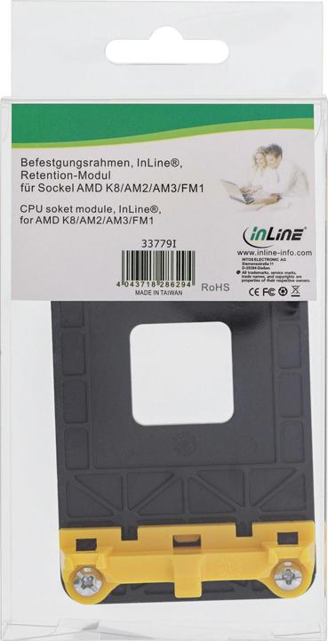 Actual product image InLine Plastic fastening (1 Ports)