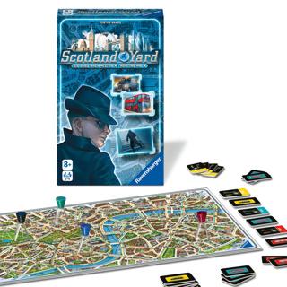 Produktbild Ravensburger 22451 - Scotland Yard, Mitbringspiel für 2-4 Spieler, Strategiespiel ab 8 Jahren (Deutsch, Spanisch, Französisch, Niederländisch, Italienisch, Portugiesisch)