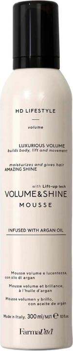 Produktbild Farmavita Hd Life Style Volume &amp Shine Mousse 300ml (300 ml, Schaumfestiger)