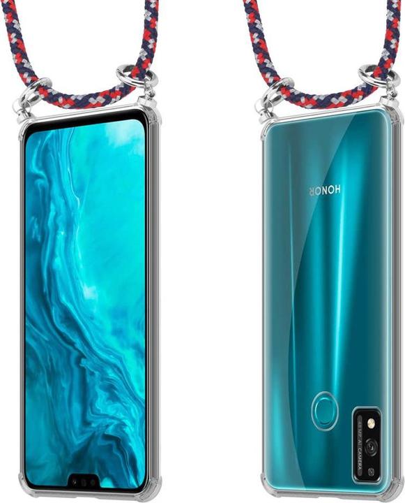 Produktbild Cadorabo TPU Handy Kette SILBER Cover