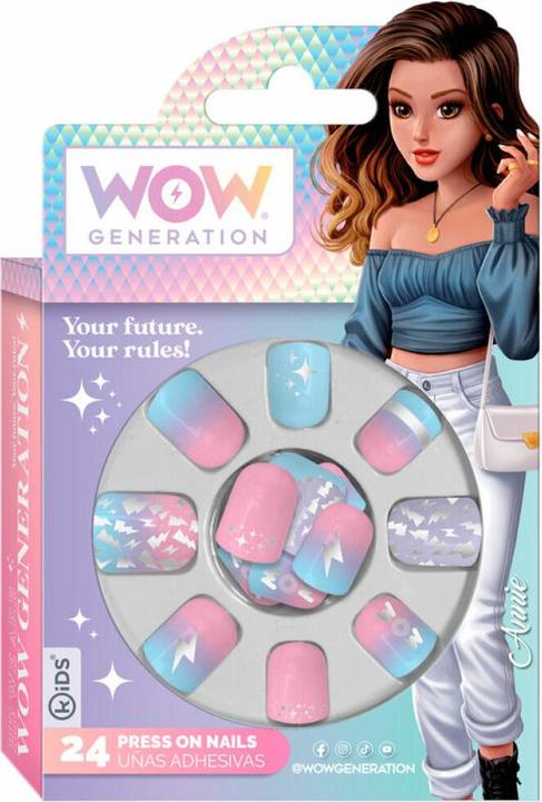 Kids Licensing Wow Generation Nagelaufkleber (Kunstnägel, Multicolor)