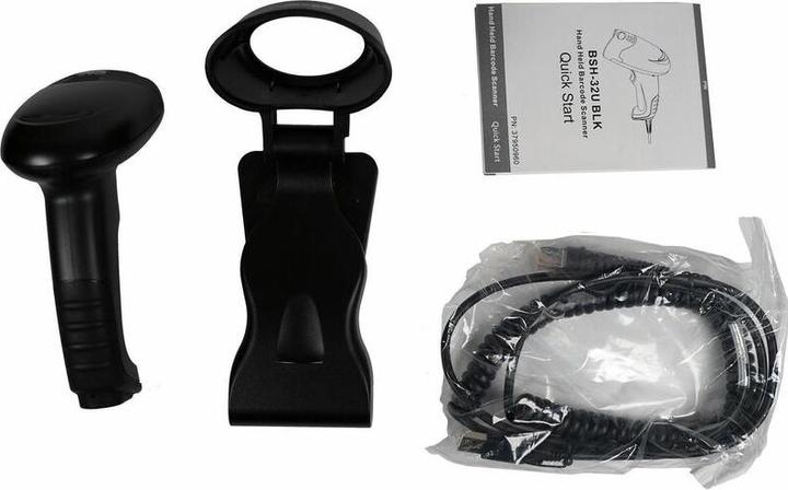 Produktbild Star Micronics Bsh-32u Blk Handheld Barcode Scanner 1d/2d USB Black (2D-Barcodes, 1D-Barcodes)