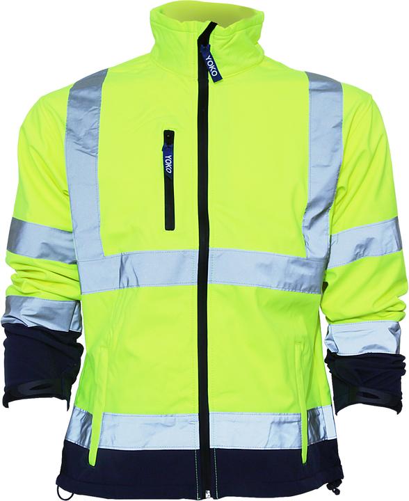 Yoko HiVis Softshell Jacke