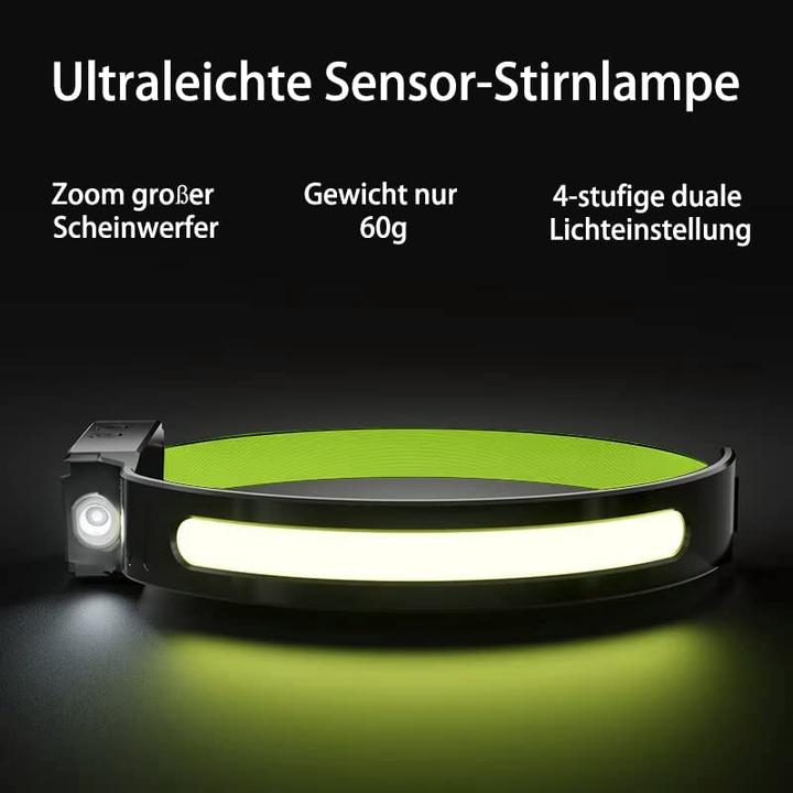 Image du produit Lumina Swiss Lampe frontale à LED Reflecto (350 lm)