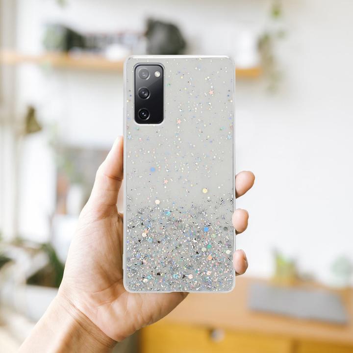 Produktbild Cadorabo TPU Cover funkelnder Glitter (Samsung Galaxy S20 FE)