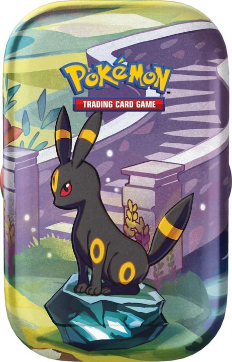 Produktbild Pokémon Prismatic Evolutions (Englisch, Tin)