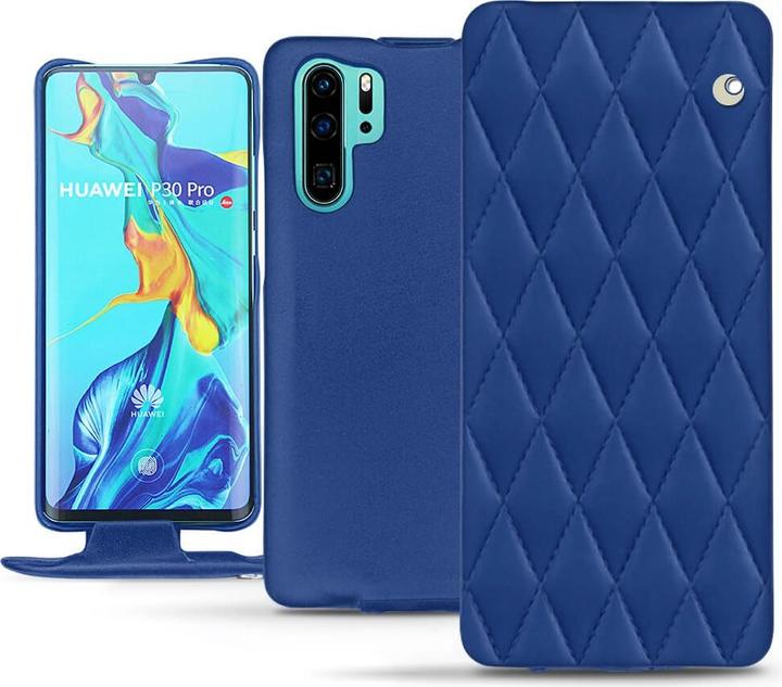 Bleu océan - Couture ( Nappa - Pantone #15458a)