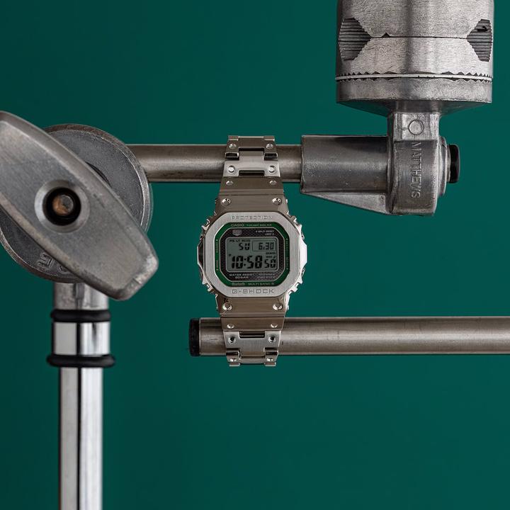 Produktbild G-Shock GMW-B5000D-3ER (Funkuhr, Digitaluhr, Taucheruhr, Chronograph, 43 mm)