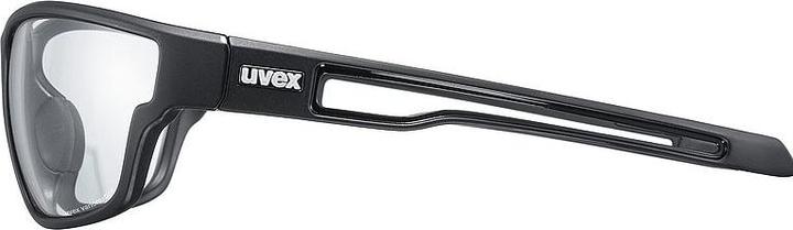 Produktbild Uvex Sports sportstyle 806 V (Schwarz matt, supravision, Variomatic)