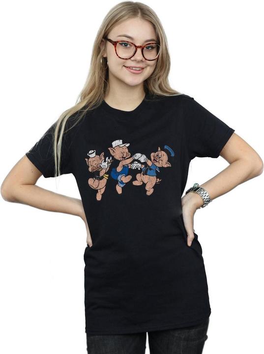 Produktbild Disney Three Little Pigs Having Fun TShirt (L)