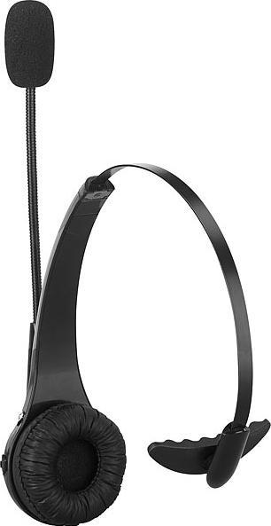 Produktbild Callstel Profi-Mono-Headset mit Bluetooth, Geräuschunterdrückung, 10-Std.-Akku (Kabellos, USB-A)