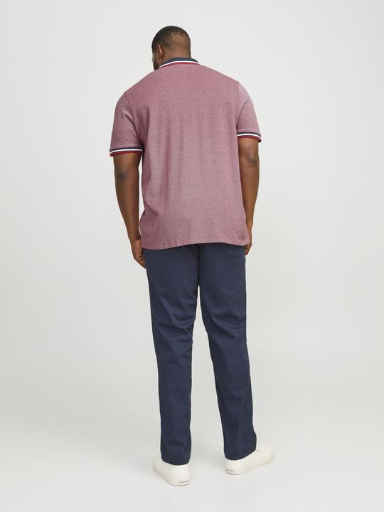Actual product image Jack & Jones Classic Plus Size Polo Shirt (XXL)