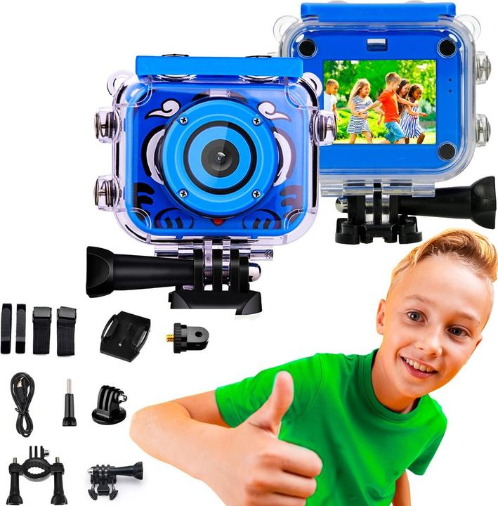 Xinjia Telecamera Per Bambini Extralink Action Pro H18 Blu