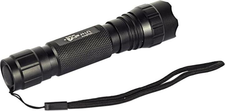Actual product image JTI UltraFire waterproof 1200 lumen LED torch (13 cm, 1200 lm)