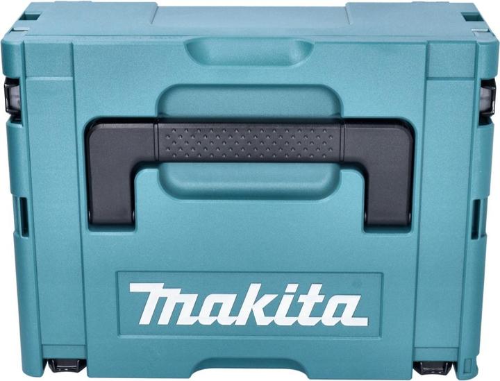 Productafbeelding Makita DBO 484 ZJ Accu vlakschuurmachine 18 V 112 x 102 mm + Makpac - zonder accu, zonder oplader (Vlakschuurmachine, 210 W)