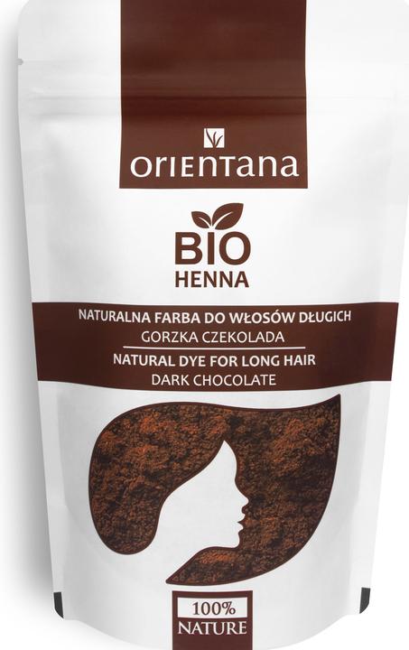 Image du produit Orientana Henné biologique GORZKA CZEKOLADA 100g (Marron)